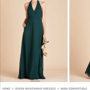 Birdy Grey Emerald Bridesmaid Dress